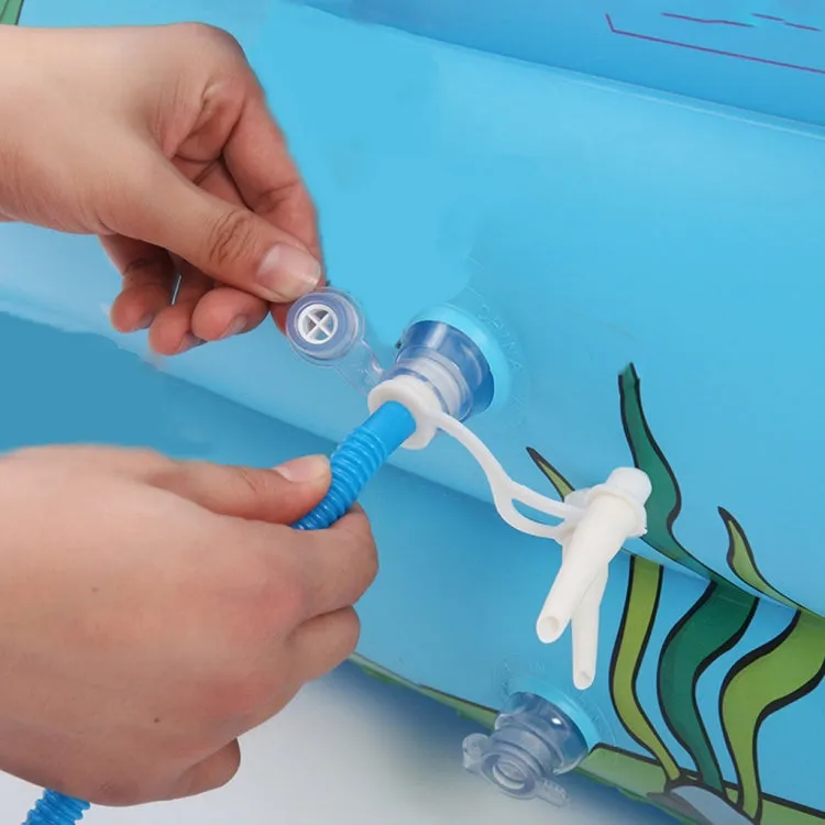 10cm 700cc Small Inflate And Pump Down Inflator Foot-Operated Inflatable Pump For Swimming Ring / Water Bed / Floating Bed