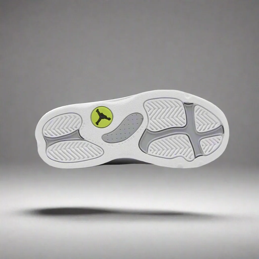 Air Jordan 13 Retro Wolf Grey 2023 Toddler DJ3004-160 White/Gray SZ 1C-3Y