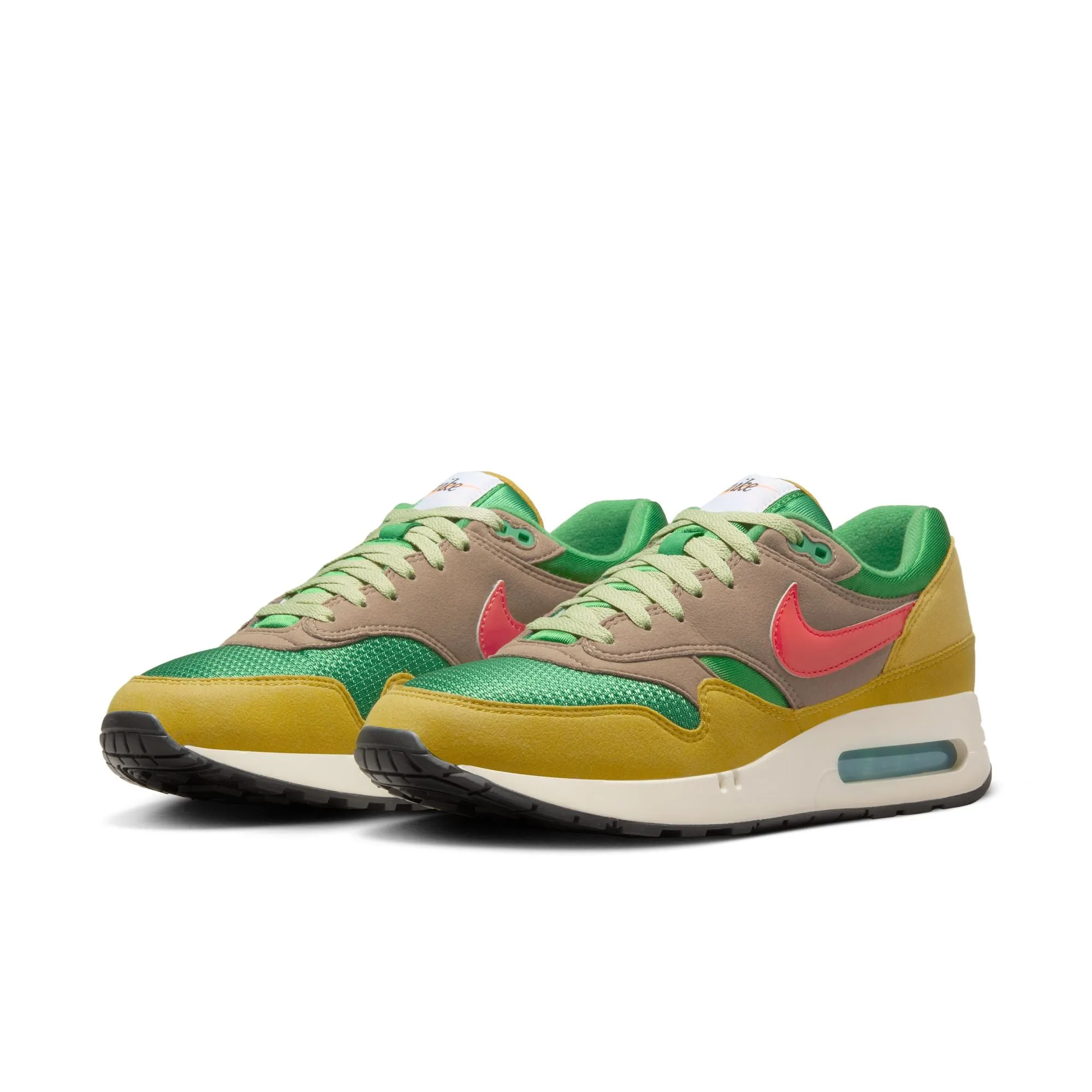 Air Max 1 '86 Prm Classic Green/Ember Glow-Olive Grey