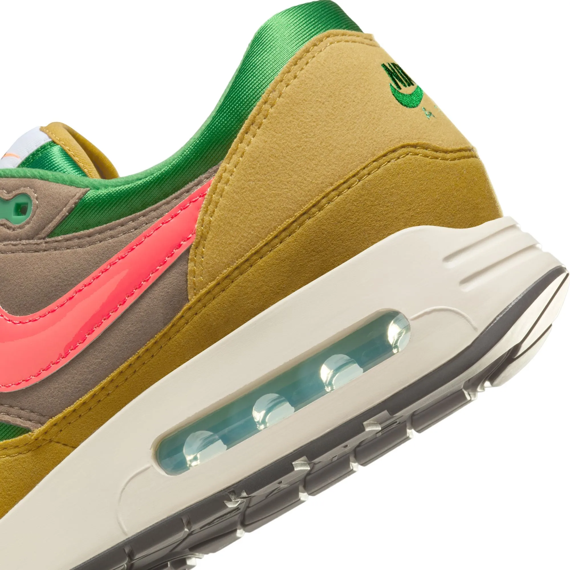 Air Max 1 '86 Prm Classic Green/Ember Glow-Olive Grey