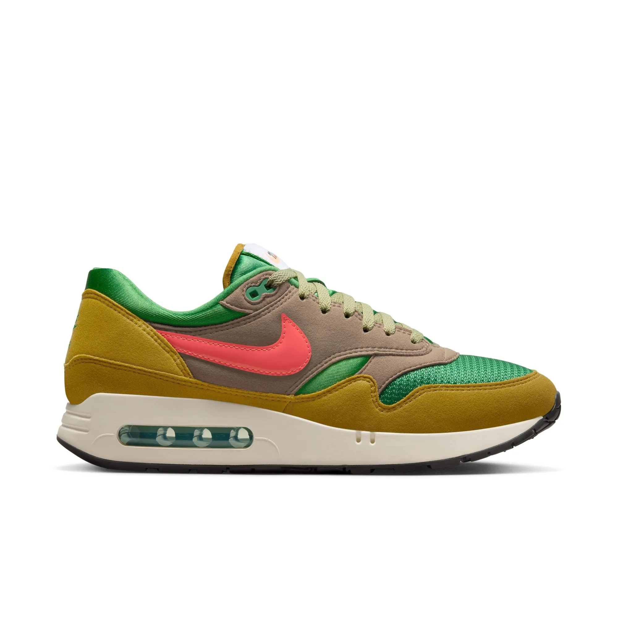 Air Max 1 '86 Prm Classic Green/Ember Glow-Olive Grey