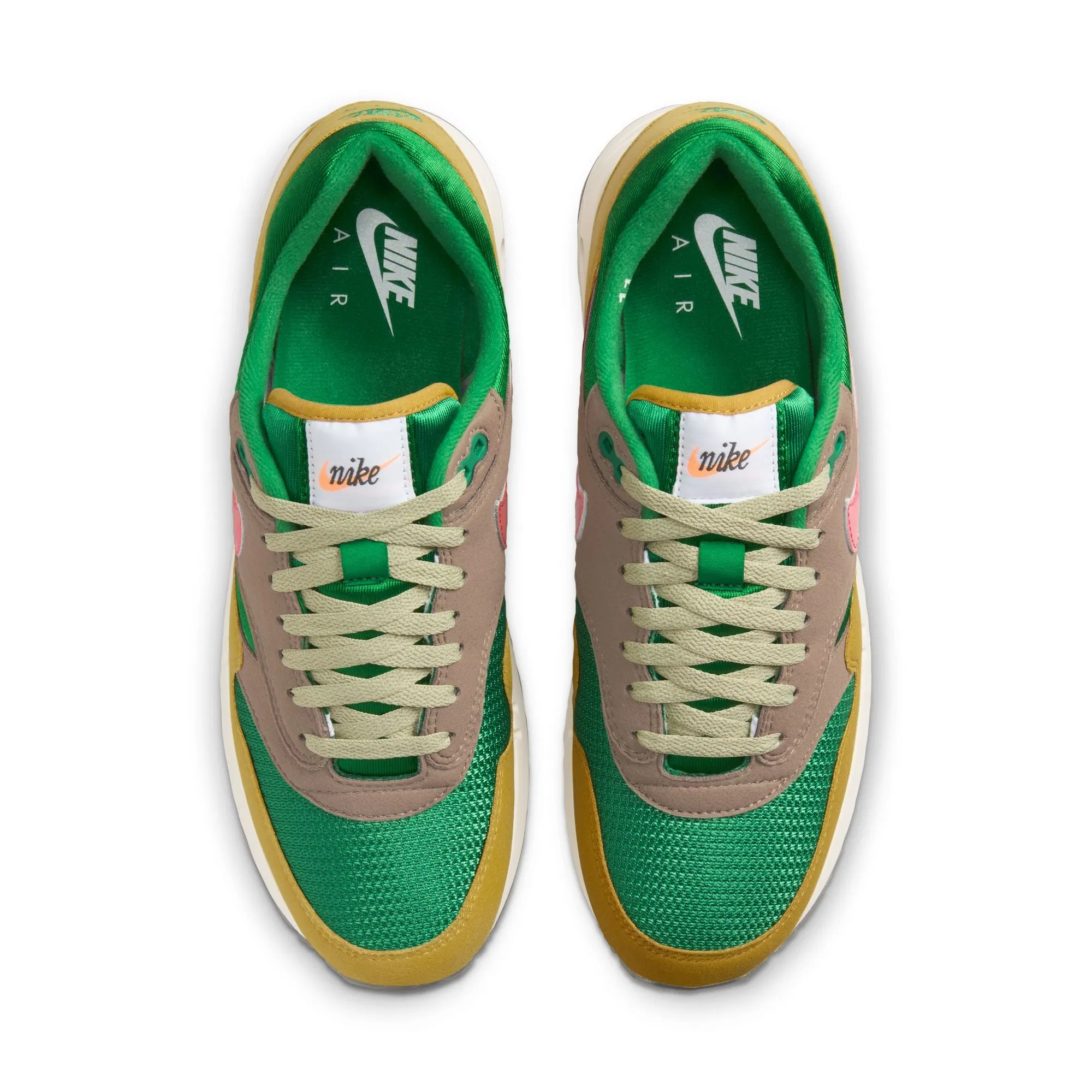 Air Max 1 '86 Prm Classic Green/Ember Glow-Olive Grey