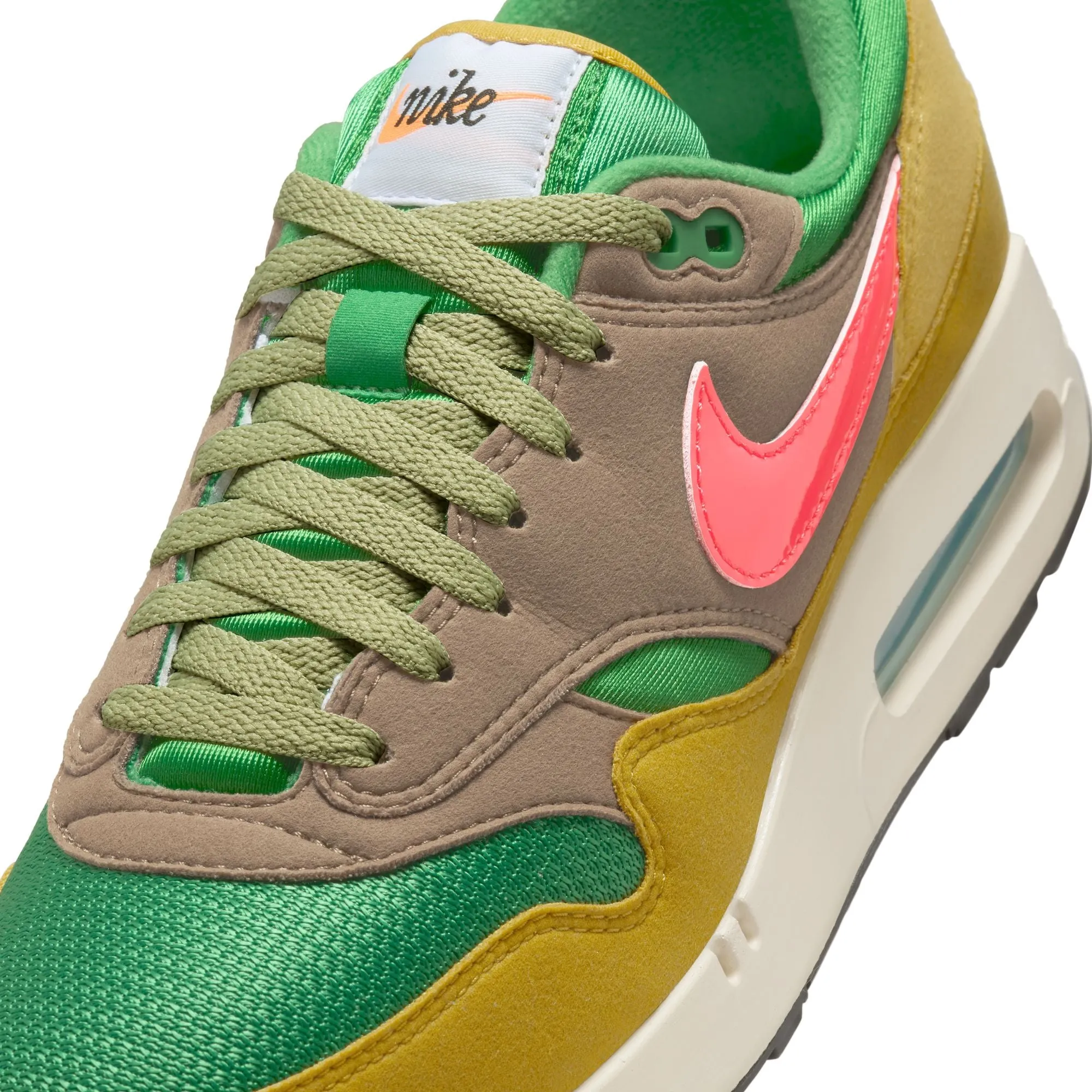 Air Max 1 '86 Prm Classic Green/Ember Glow-Olive Grey