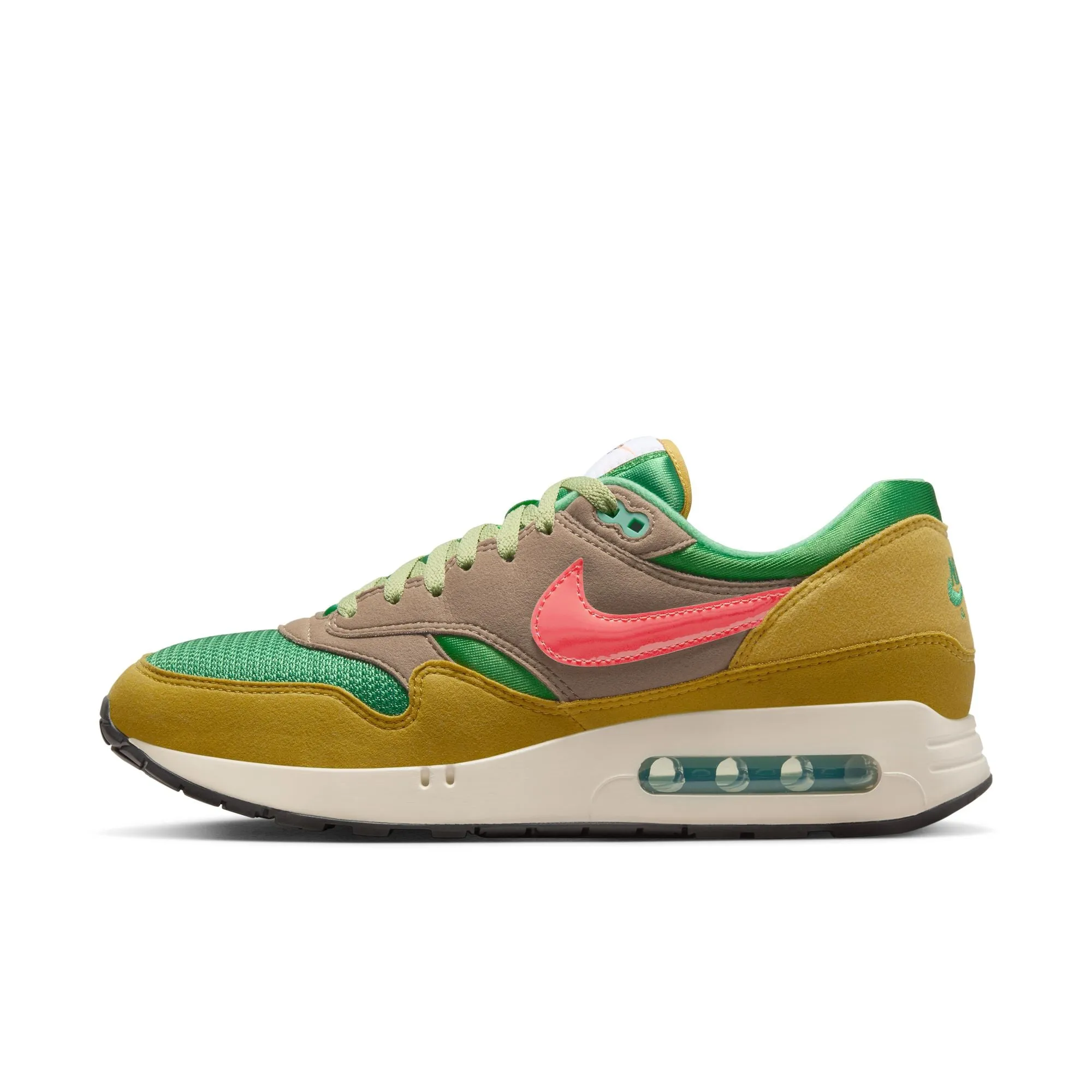 Air Max 1 '86 Prm Classic Green/Ember Glow-Olive Grey