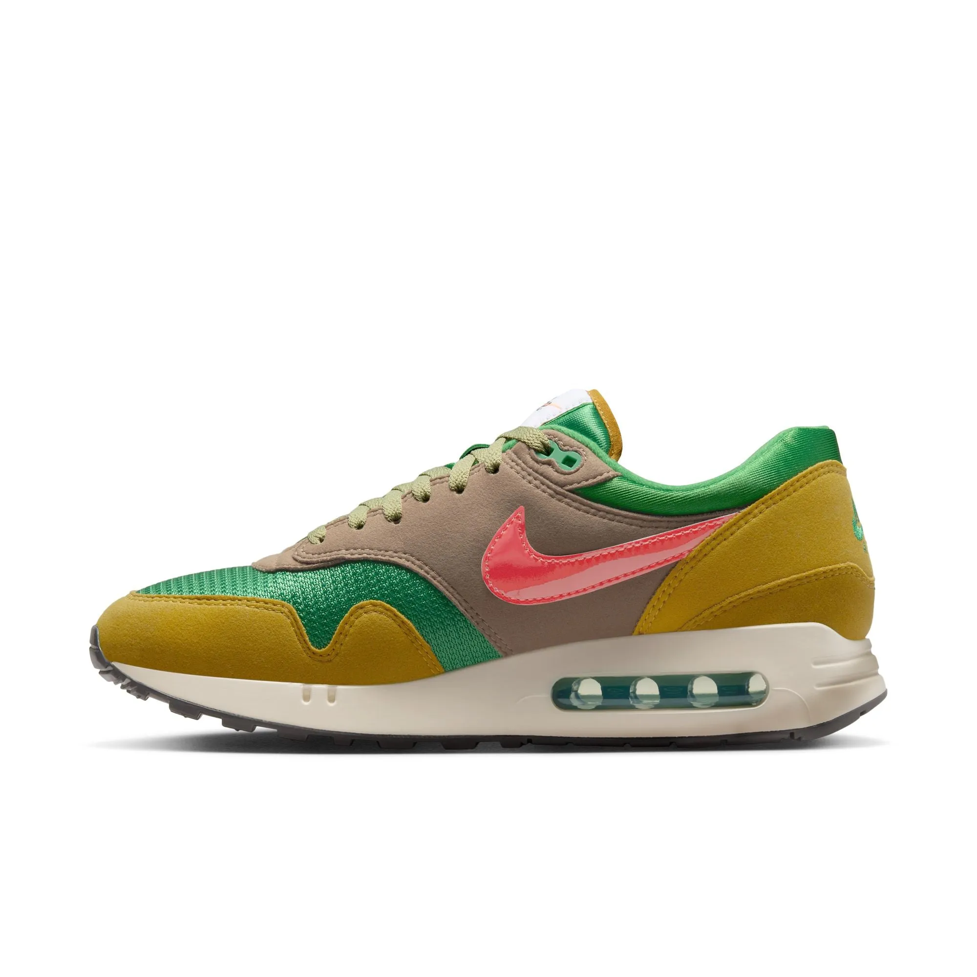 Air Max 1 '86 Prm Classic Green/Ember Glow-Olive Grey