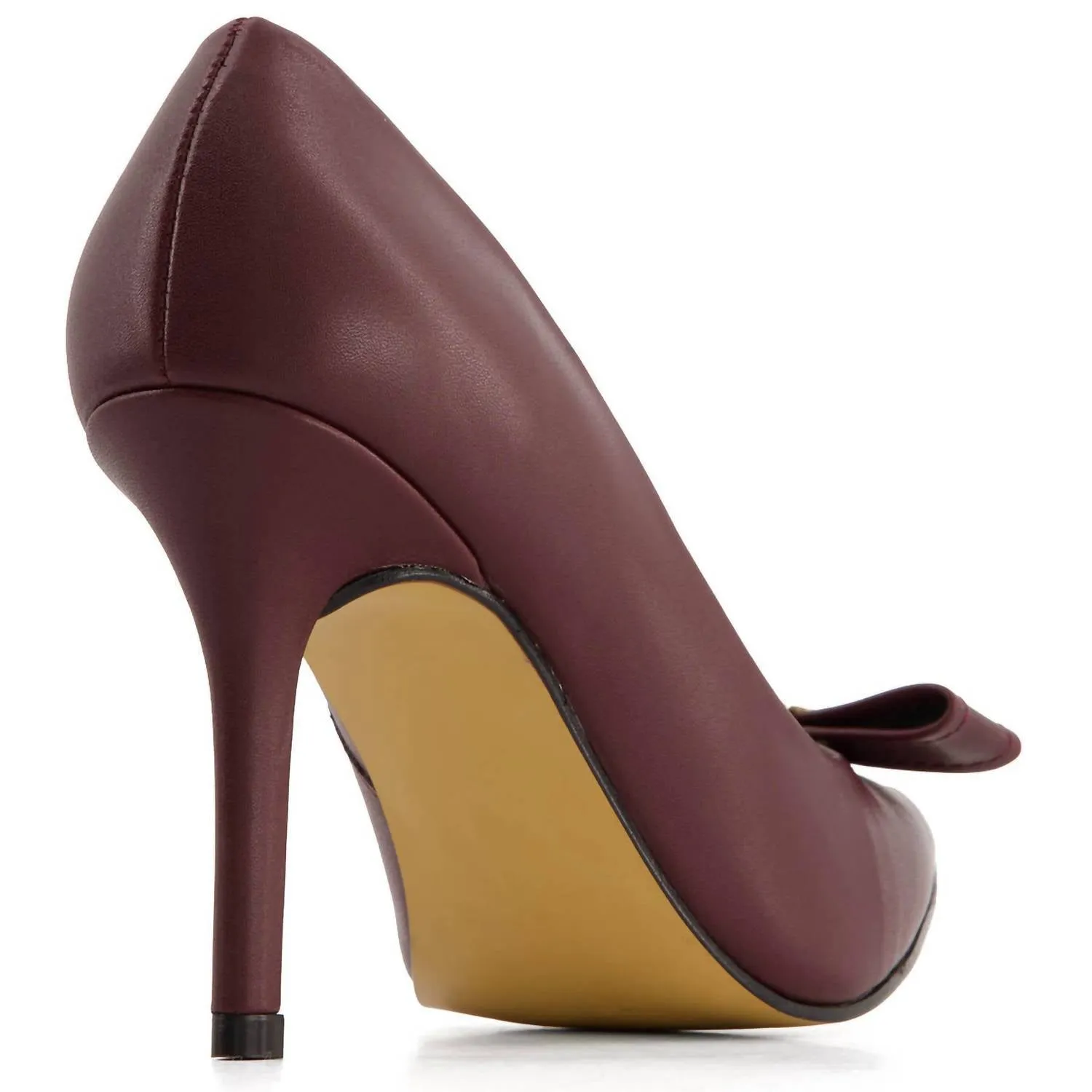 Andrea - Women's Fashion Bow Stiletto Pumps