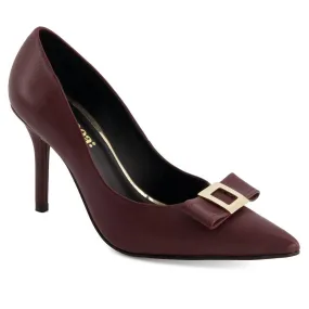 Andrea - Women's Fashion Bow Stiletto Pumps