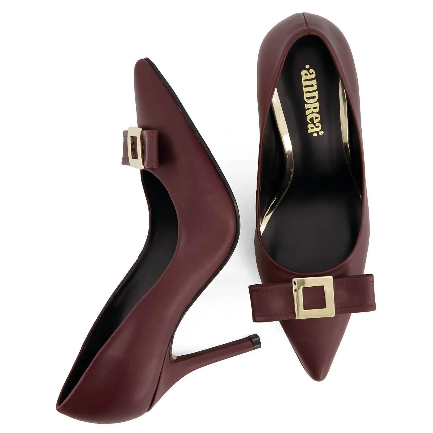 Andrea - Women's Fashion Bow Stiletto Pumps