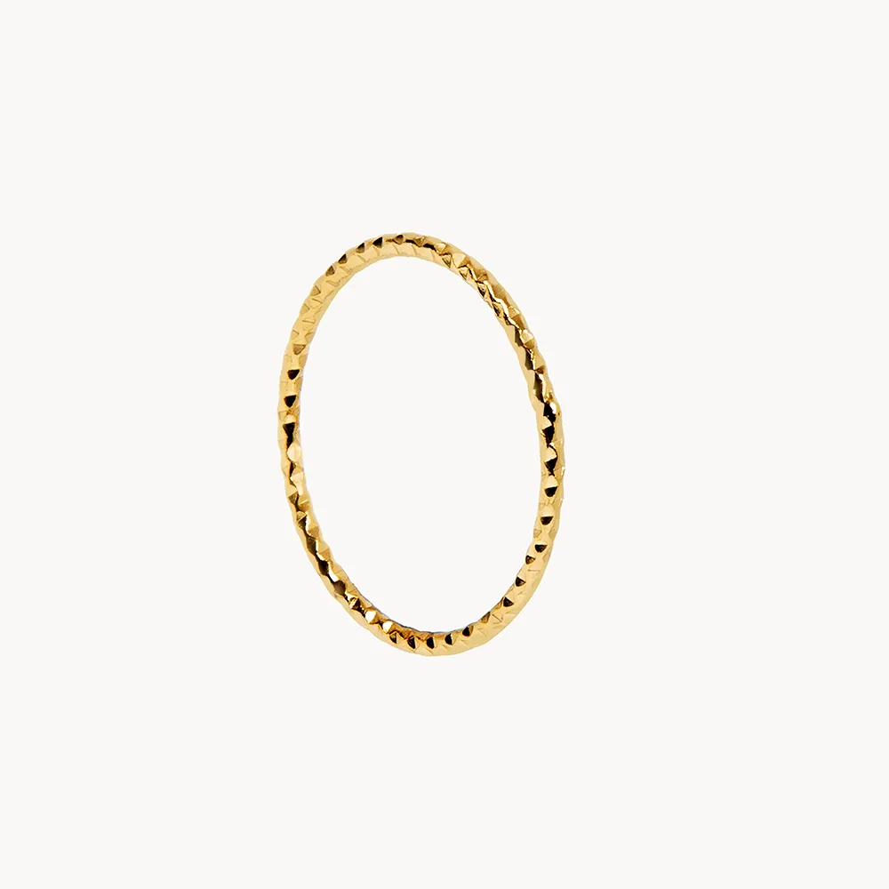 ANILLO TEXTURED MINIMAL