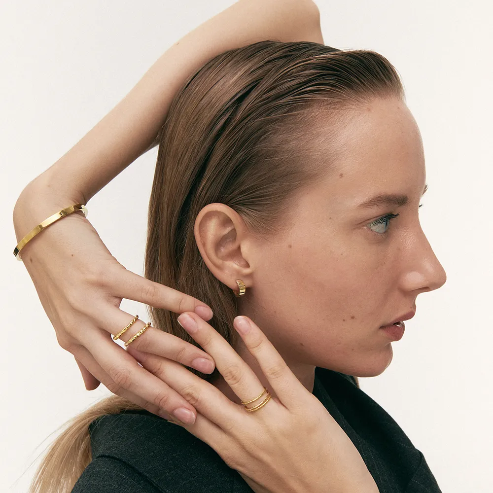ANILLO TEXTURED MINIMAL