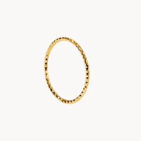 ANILLO TEXTURED MINIMAL