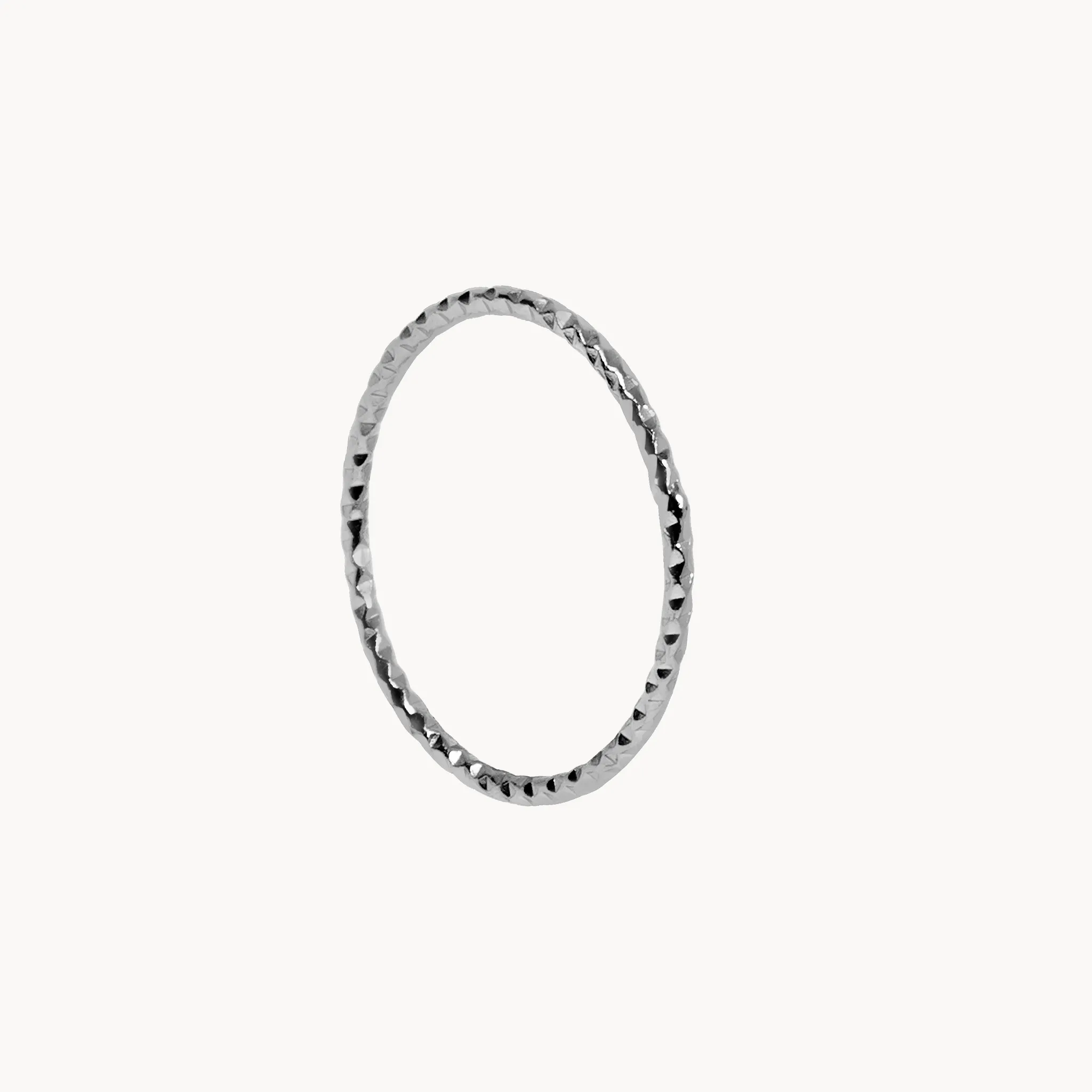 ANILLO TEXTURED MINIMAL