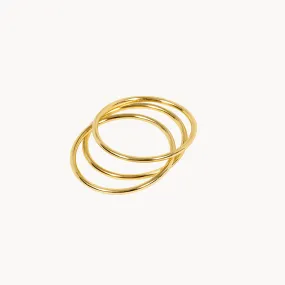 ANILLOS MINIMAL SET