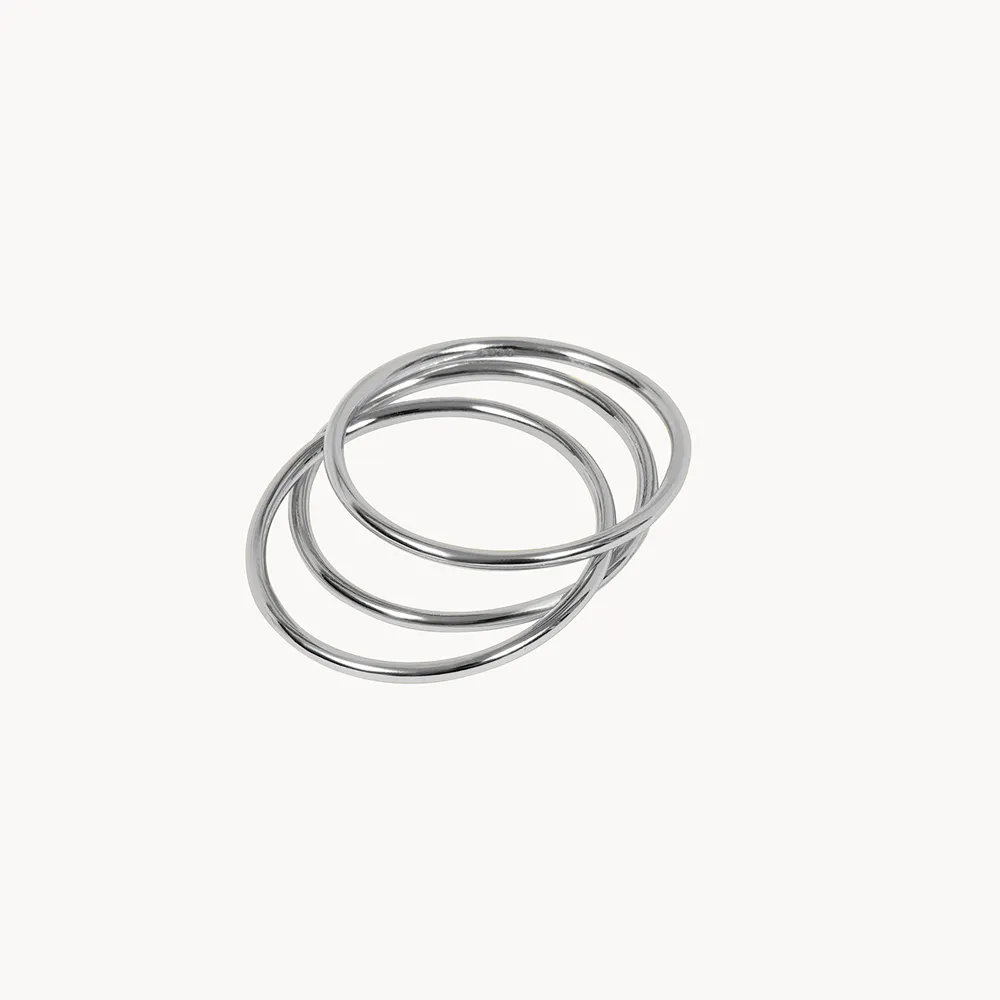 ANILLOS MINIMAL SET