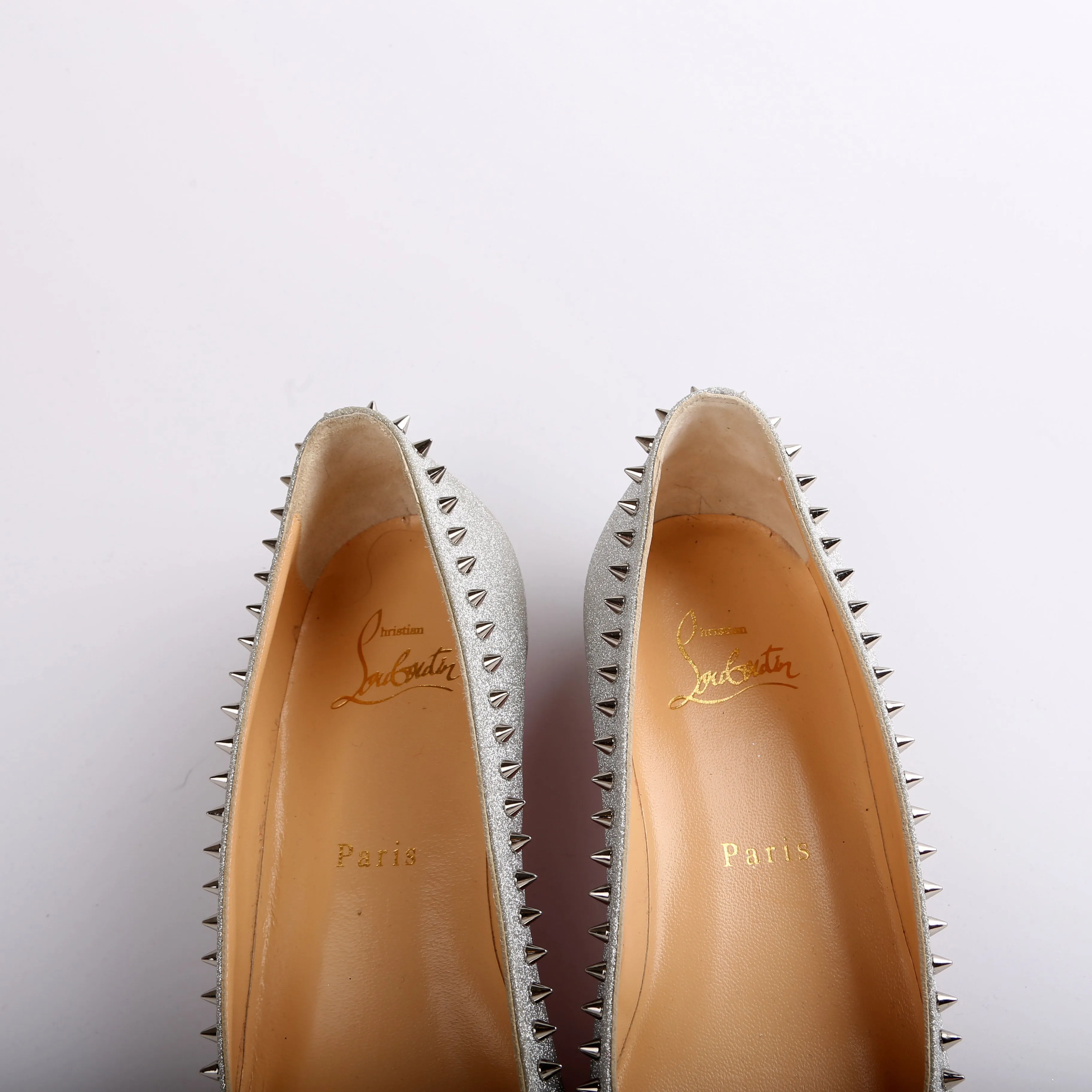 Anjalina Spike Flats Size 36.5