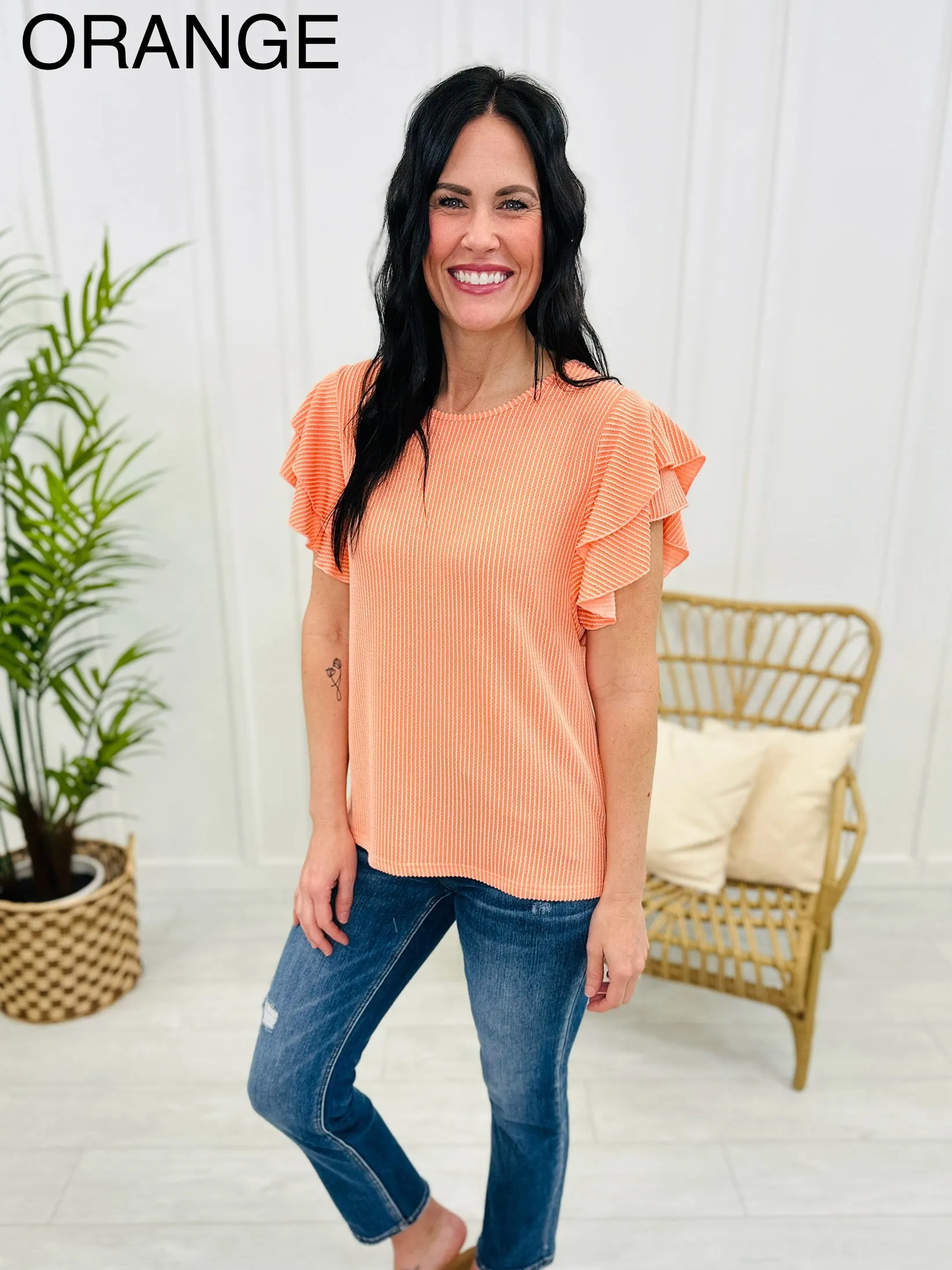 Behind The Scenes Top- Multiple Colors!