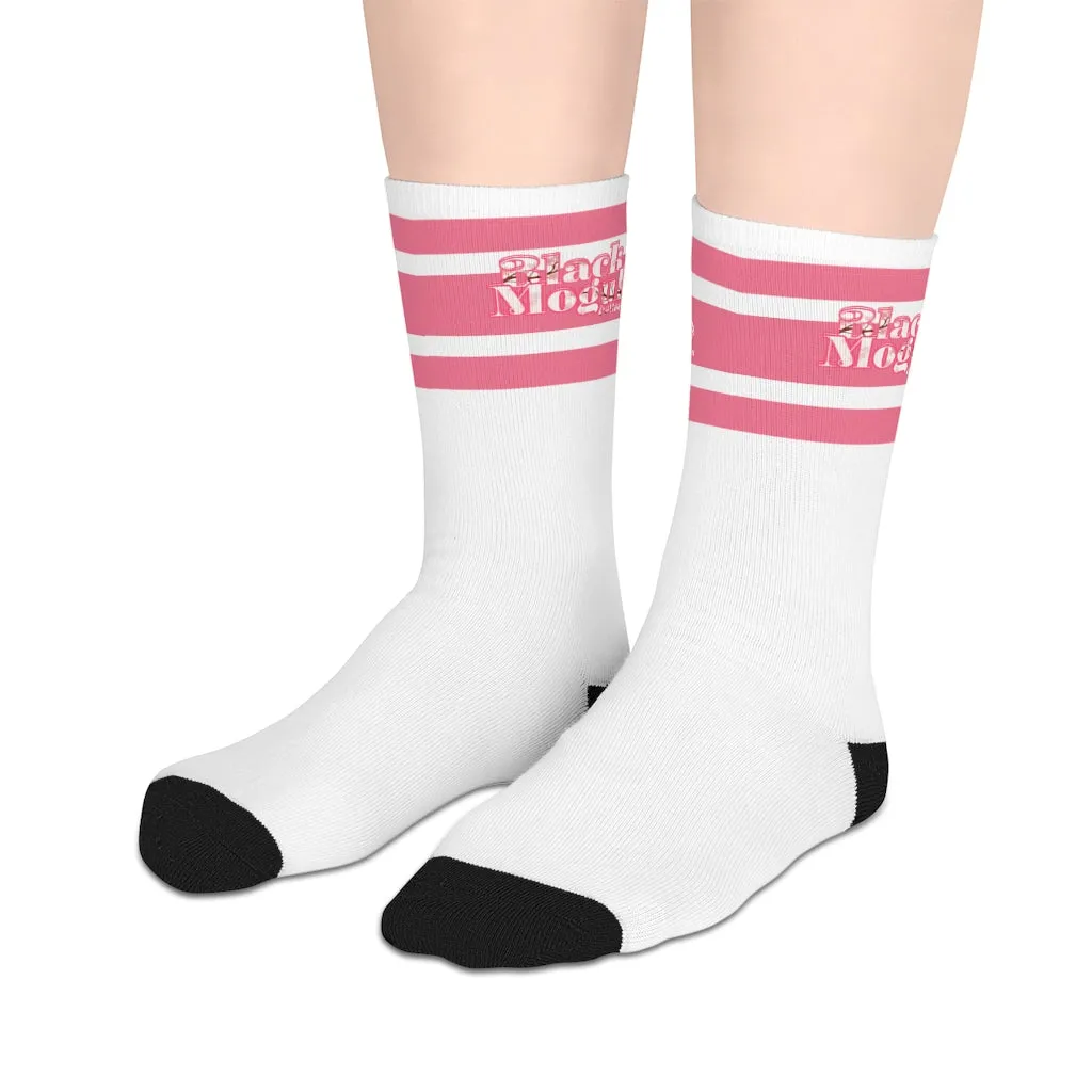 BMCLUB Cherry Blossom Mid-length Socks