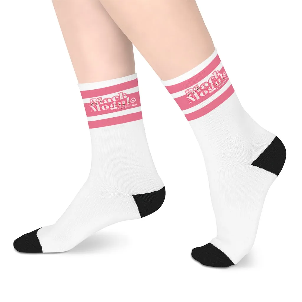 BMCLUB Cherry Blossom Mid-length Socks