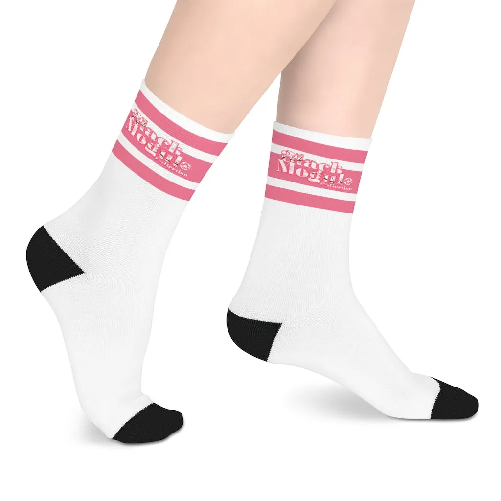 BMCLUB Cherry Blossom Mid-length Socks
