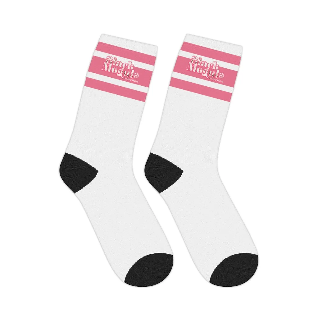 BMCLUB Cherry Blossom Mid-length Socks