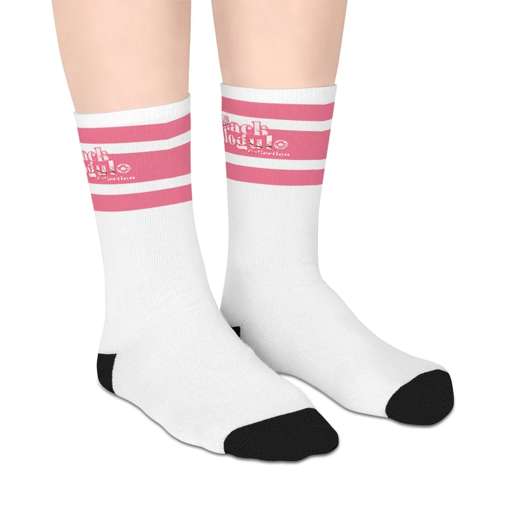 BMCLUB Cherry Blossom Mid-length Socks