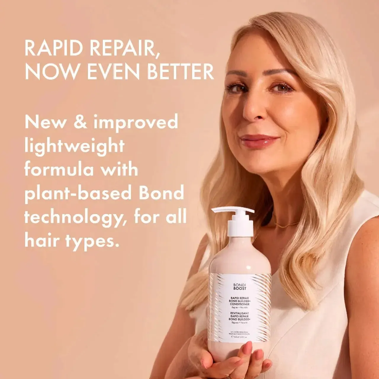 BondiBoost Rapid Repair Bond Builder  Conditioner 500ml