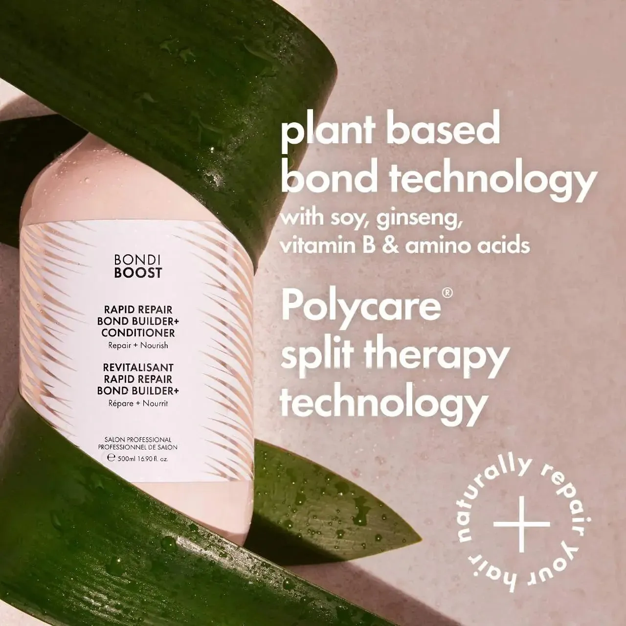 BondiBoost Rapid Repair Bond Builder  Conditioner 500ml