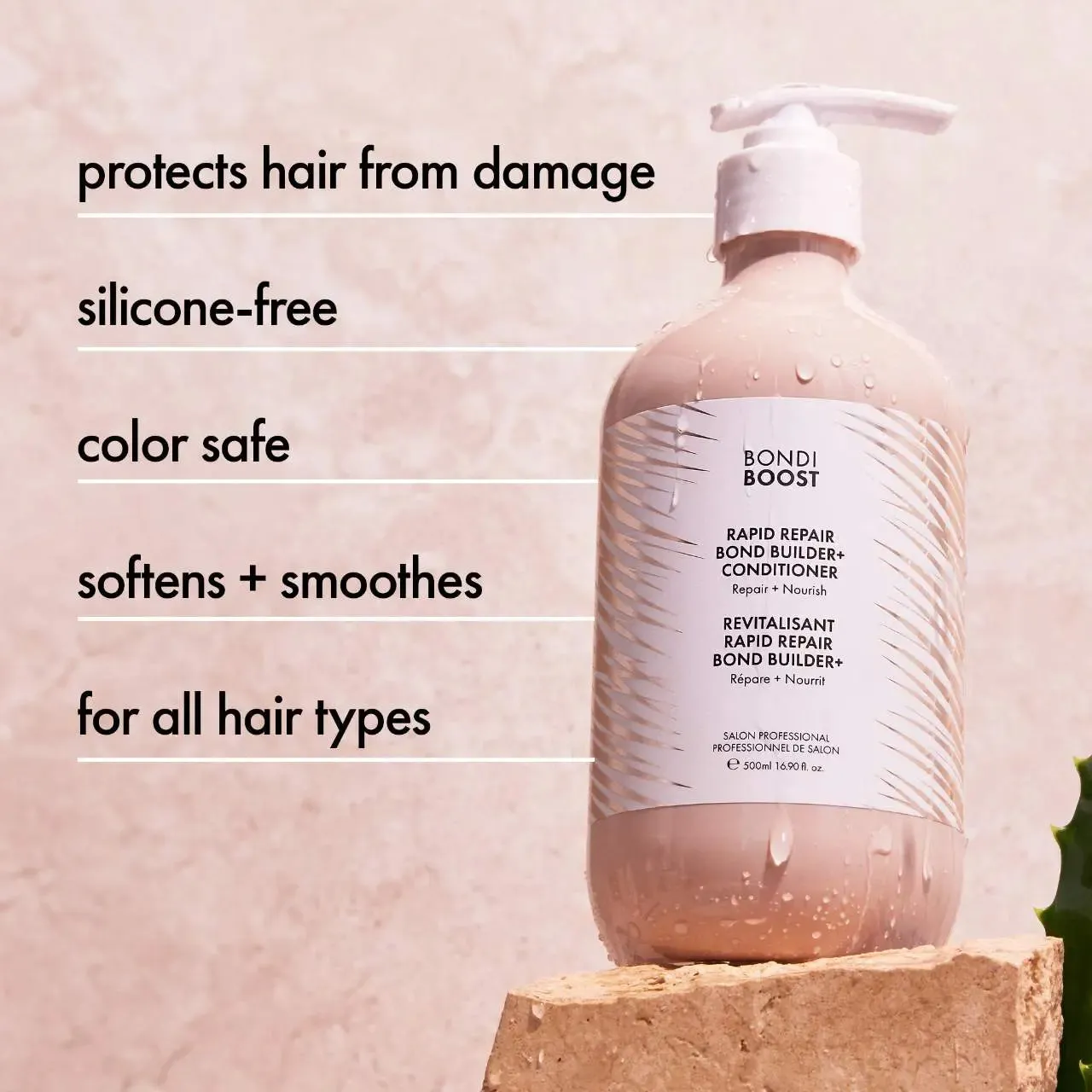 BondiBoost Rapid Repair Bond Builder  Conditioner 500ml