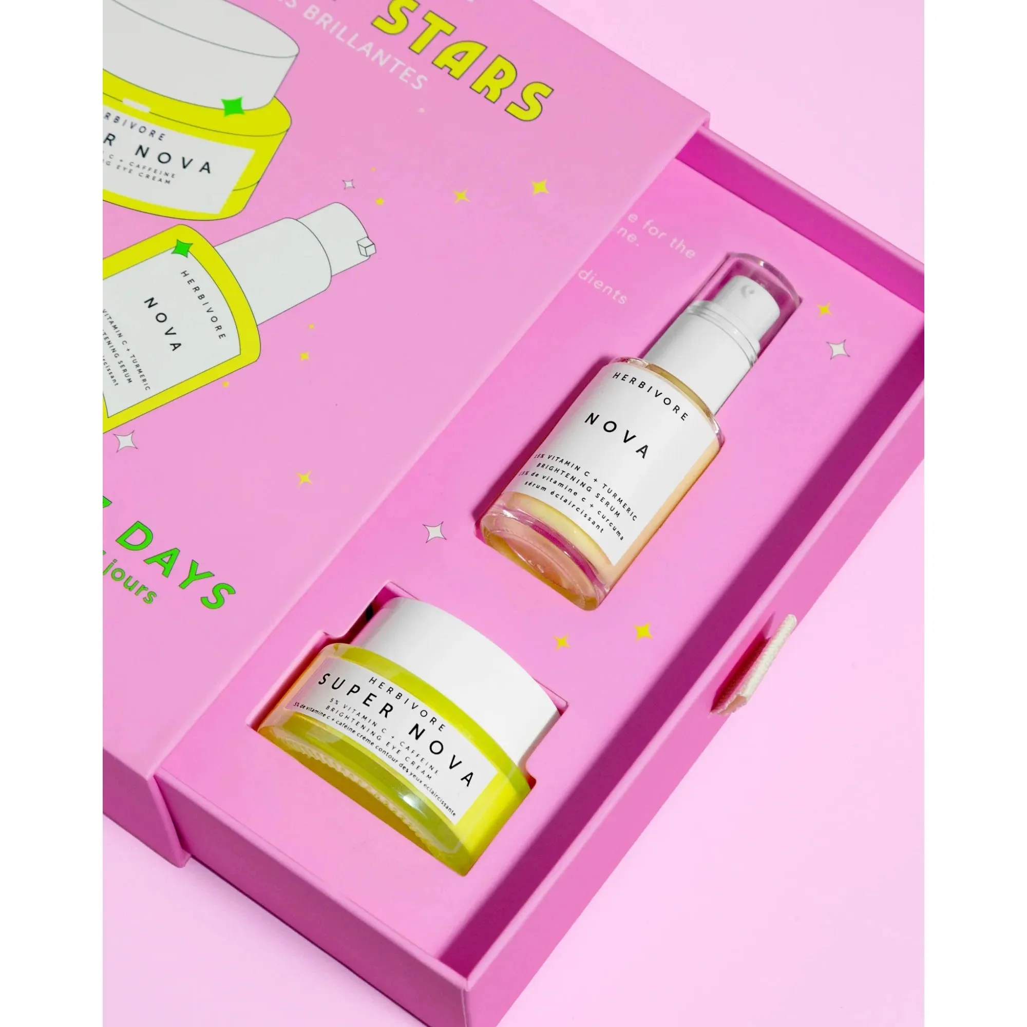Bright Stars Brightening Set.