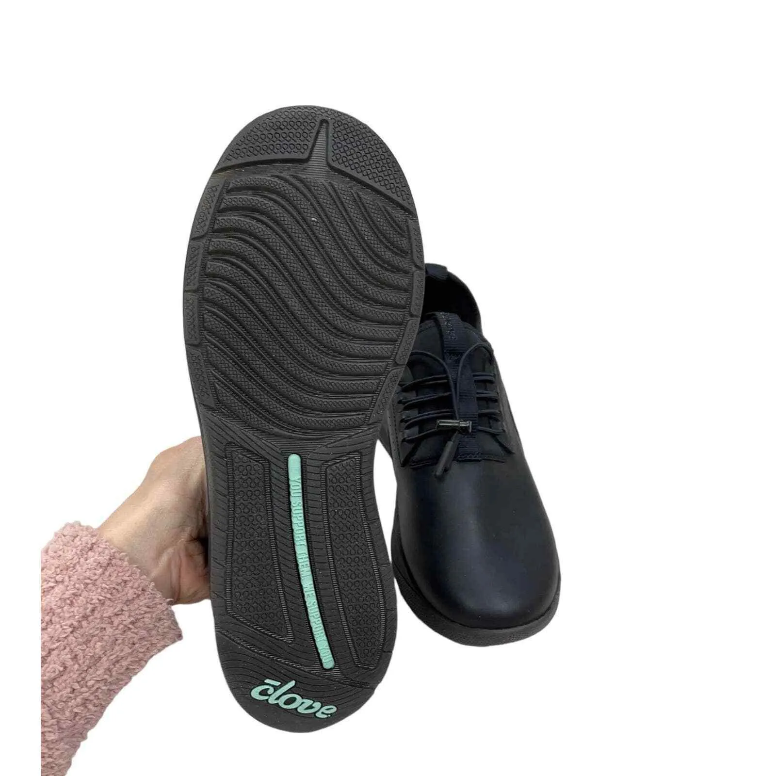 Clove Classic Healthcare Nursing Shoes All Black Option 11.5 Mens New Sneakers