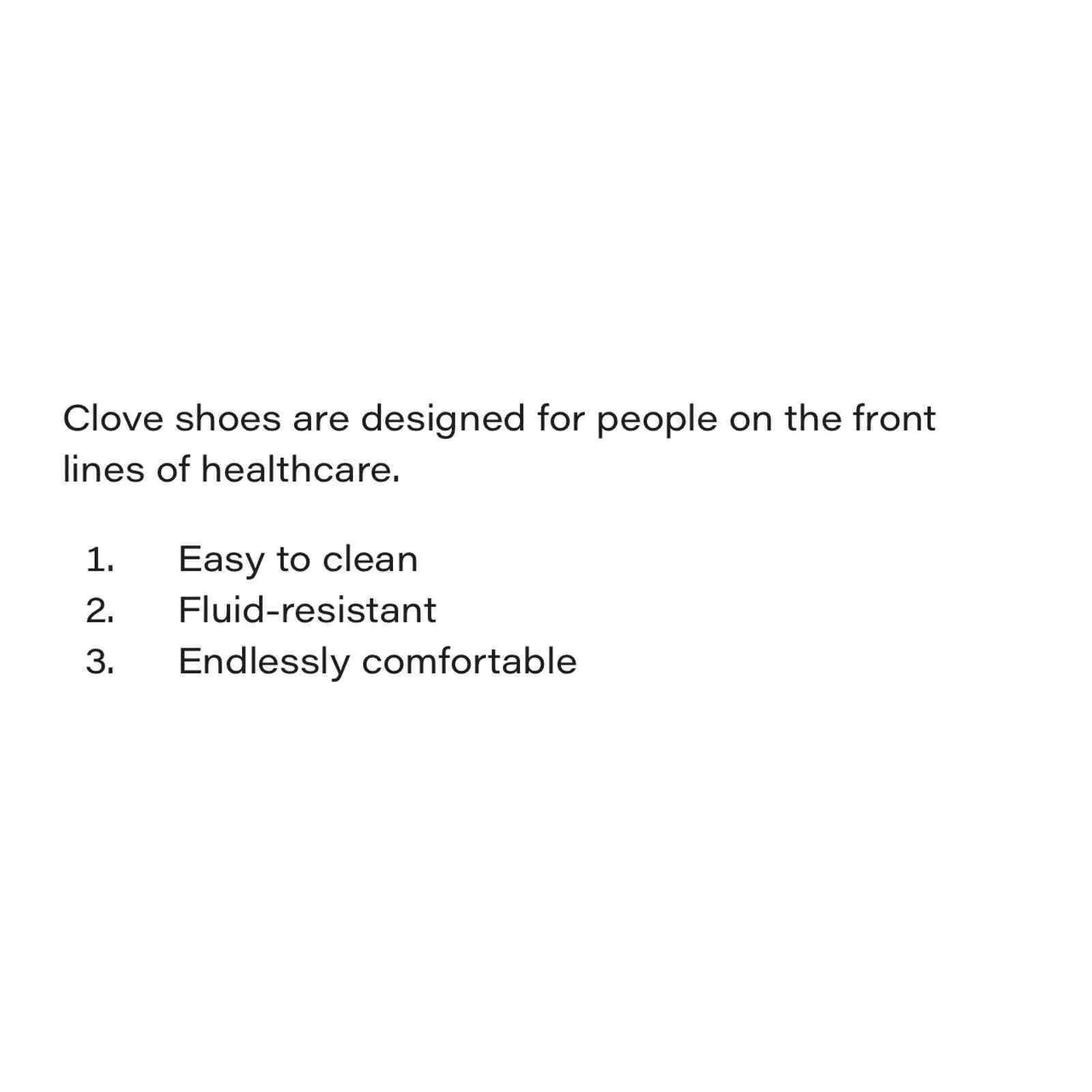 Clove Classic Healthcare Nursing Shoes All Black Option 11.5 Mens New Sneakers