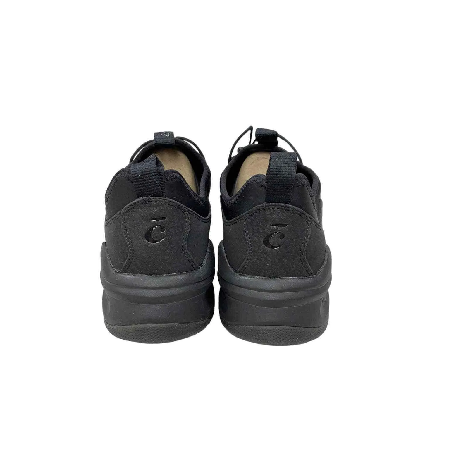 Clove Classic Healthcare Nursing Shoes All Black Option 13 Mens New Sneakers