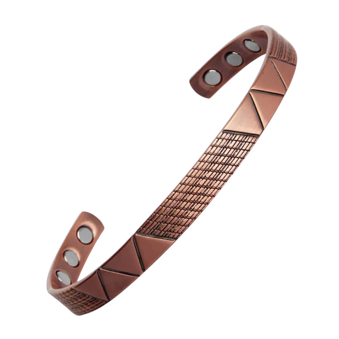 Copper Bracelet: Soloman Copper | Magnetic Mobility