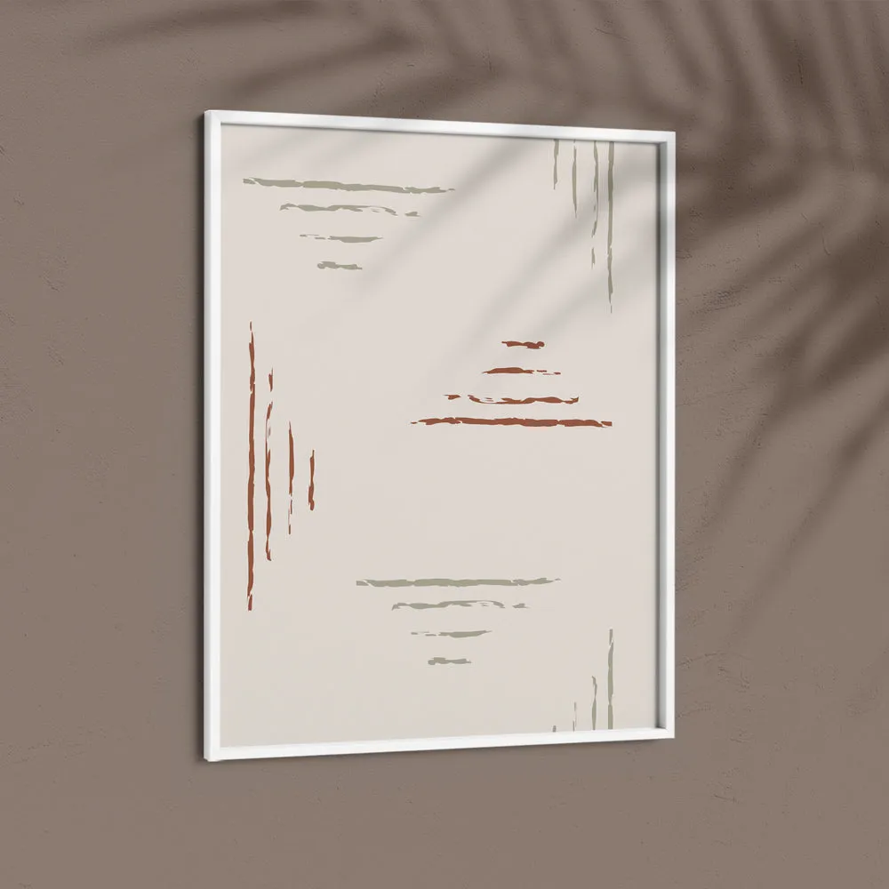 Dynamic Web Abstract Art Prints