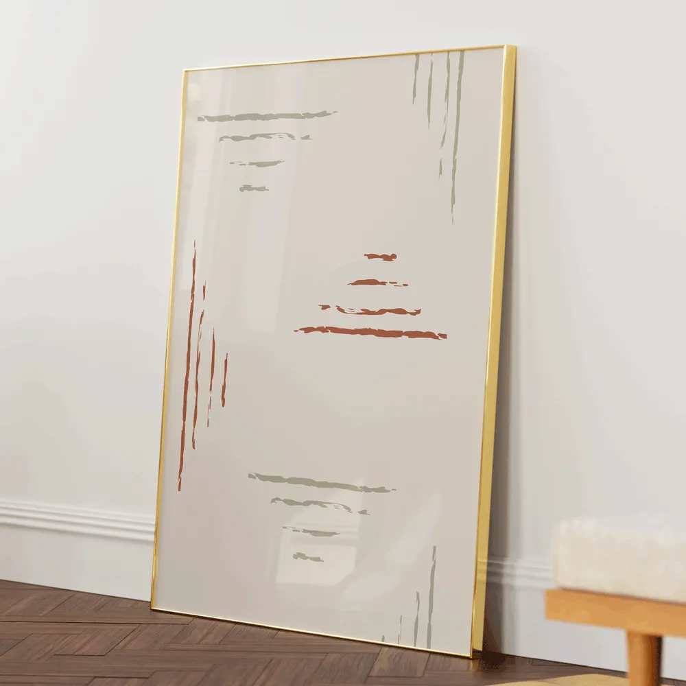 Dynamic Web Abstract Art Prints