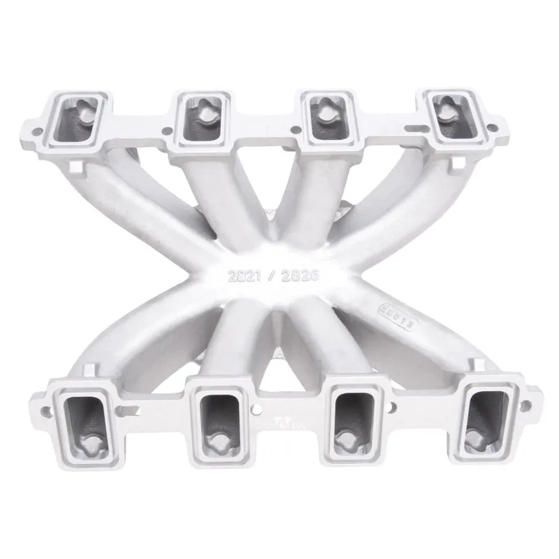 Edelbrock Super Victor Dominator Flange Single Plane Intake Manifold - GM LS-Series