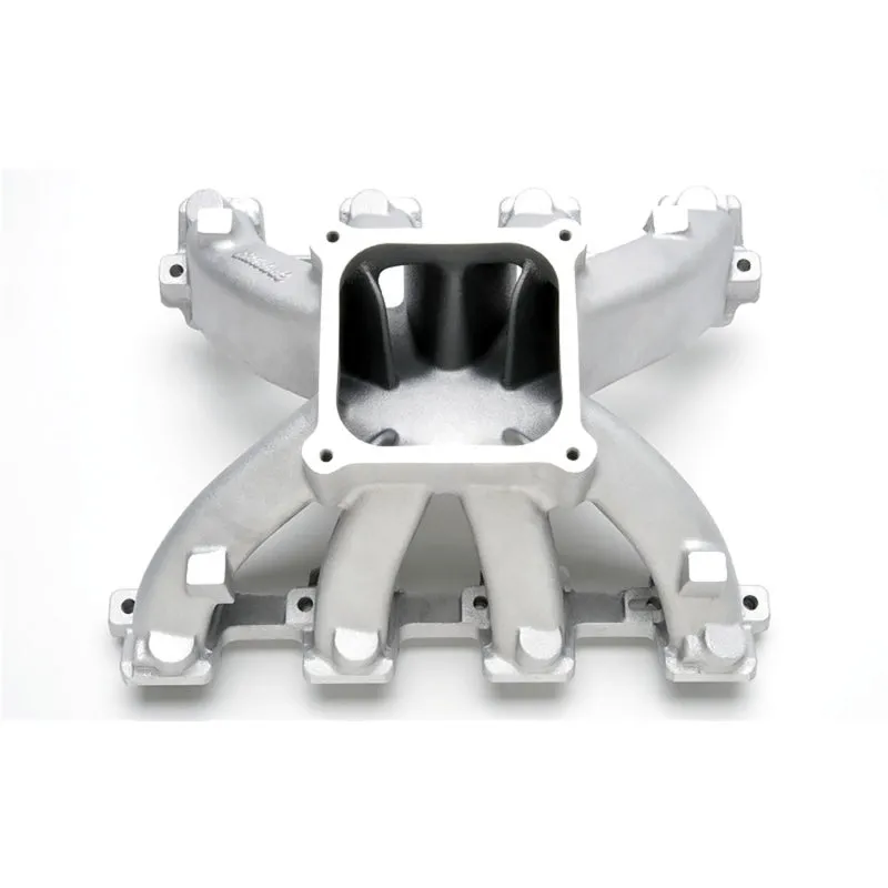 Edelbrock Super Victor Dominator Flange Single Plane Intake Manifold - GM LS-Series