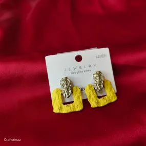Elegant square studs