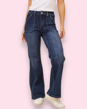 Emma Bootcut Jeans