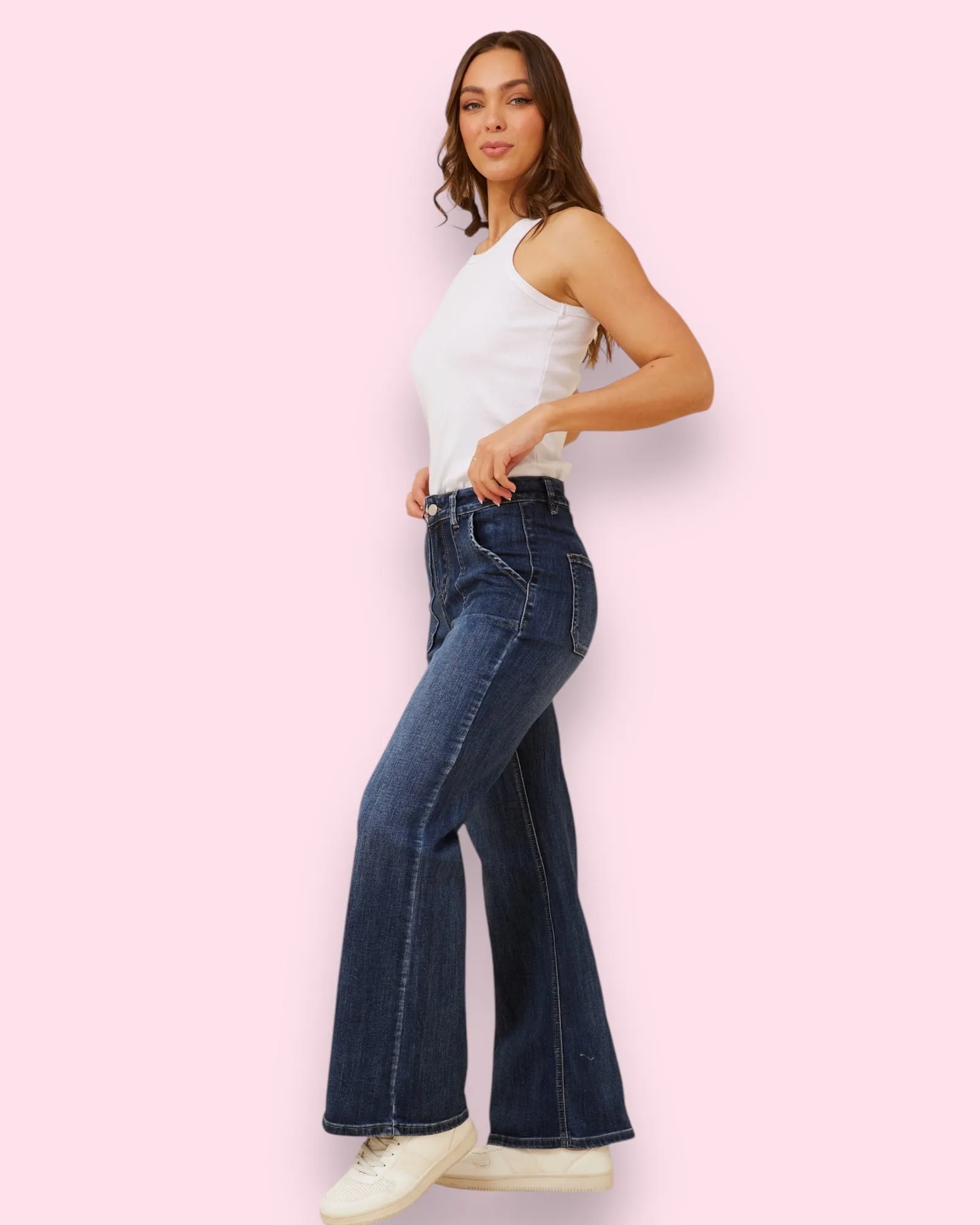 Emma Bootcut Jeans