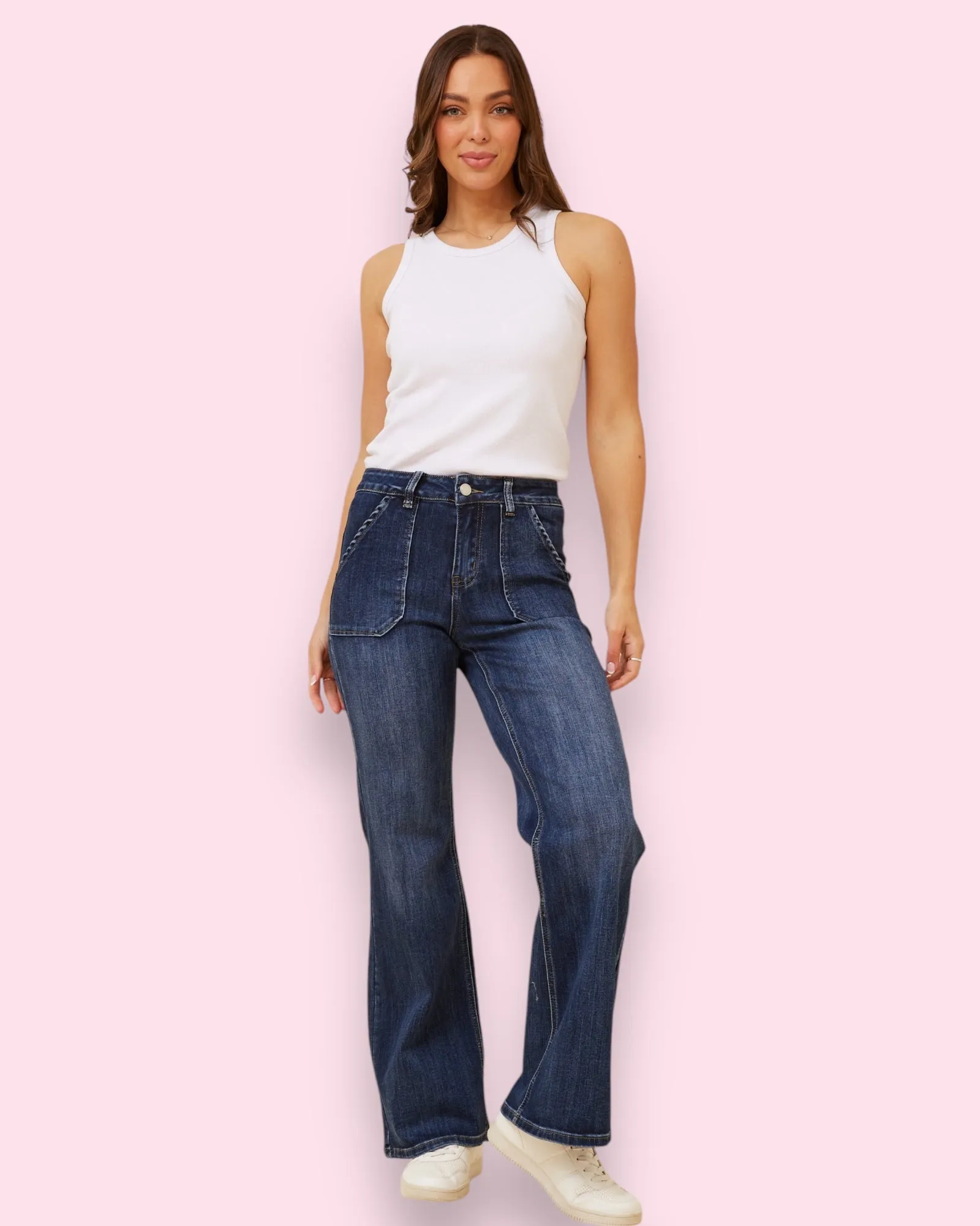 Emma Bootcut Jeans
