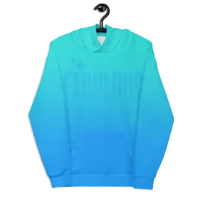 Fabulous Ghost Text Unisex Adult Hoodie