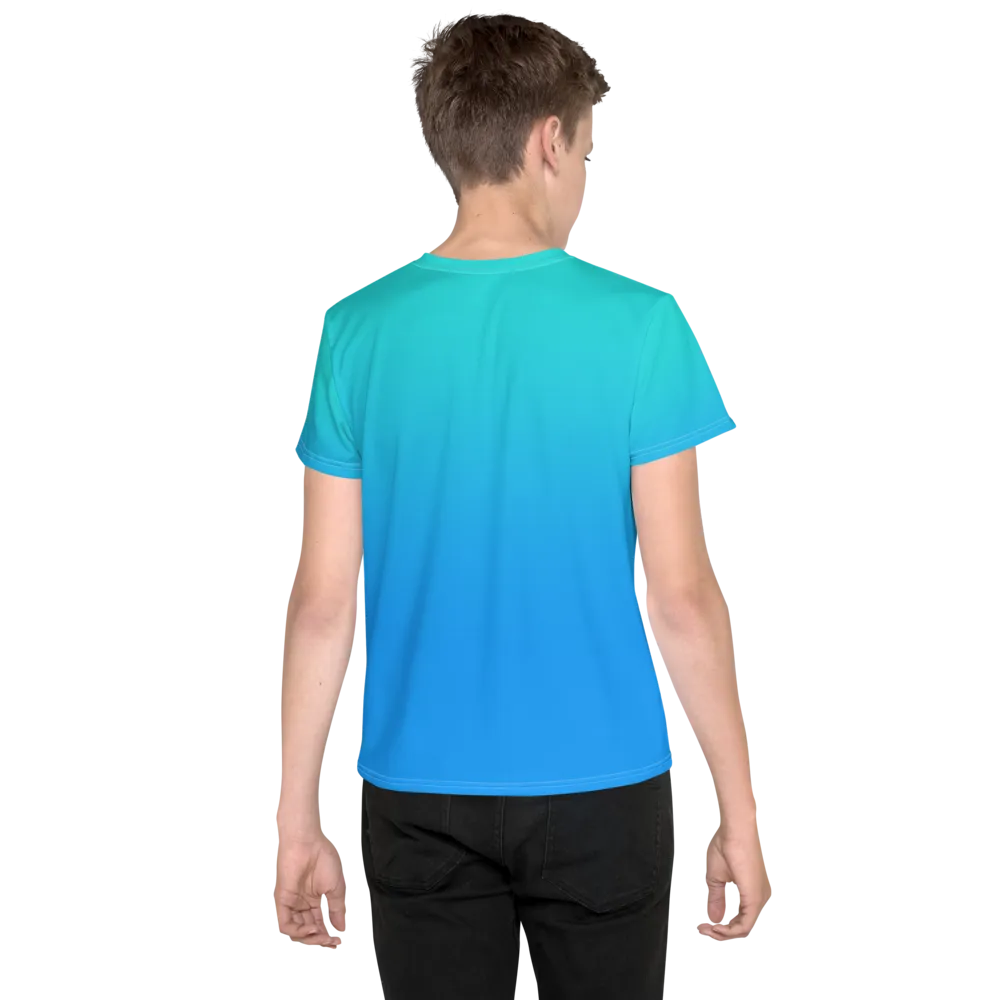 Fabulous Ghost Text Unisex Youth Tee