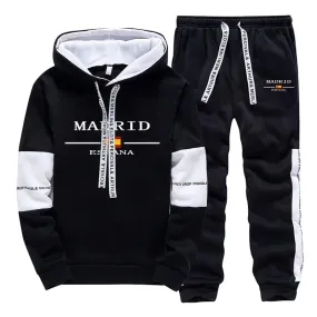 Fashion Autumn Winter Casual Comfortable Men's Sweatpants Hot Sales Hooded Daily Sports Sweatshirts for Men Hoodies Long Sleeves