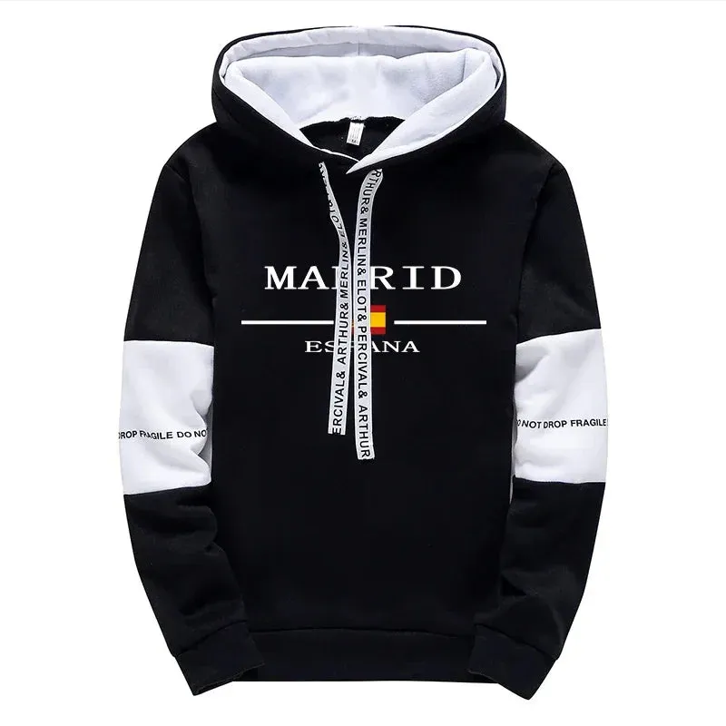 Fashion Autumn Winter Casual Comfortable Men's Sweatpants Hot Sales Hooded Daily Sports Sweatshirts for Men Hoodies Long Sleeves