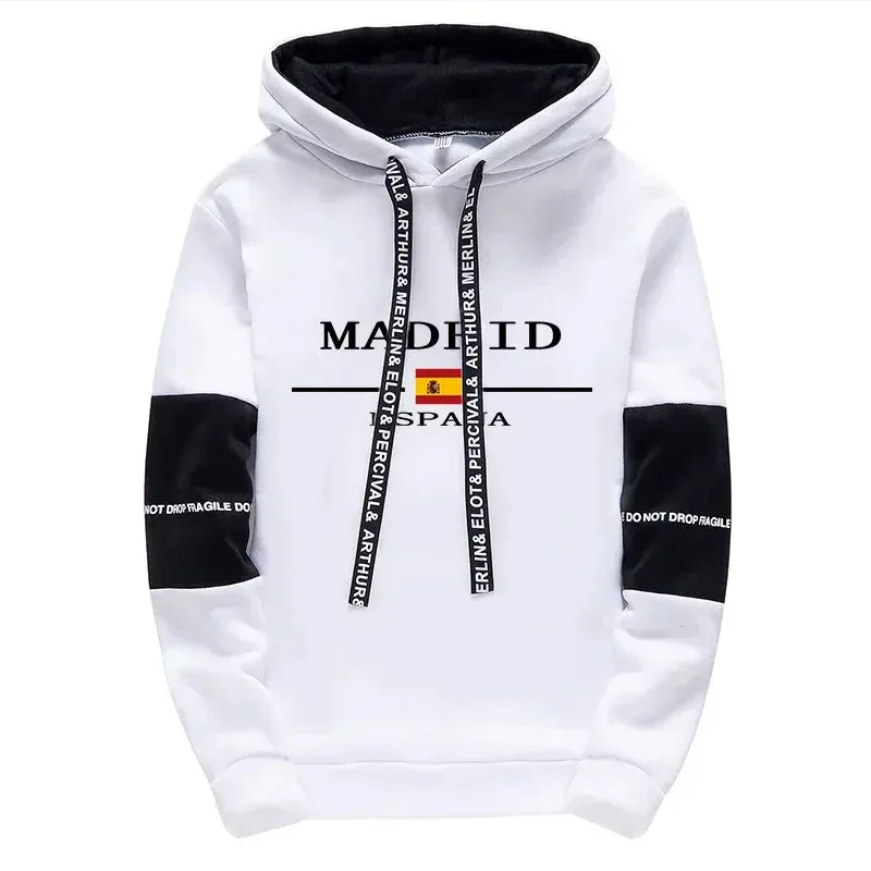 Fashion Autumn Winter Casual Comfortable Men's Sweatpants Hot Sales Hooded Daily Sports Sweatshirts for Men Hoodies Long Sleeves