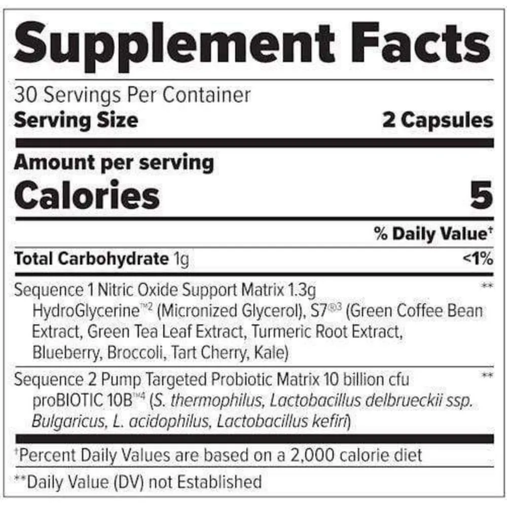 Finaflex Pump Probiotic 60 Capsules