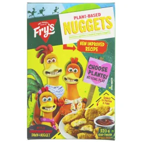 Fry's Chicken Style Plant-Based Nuggets 320g
