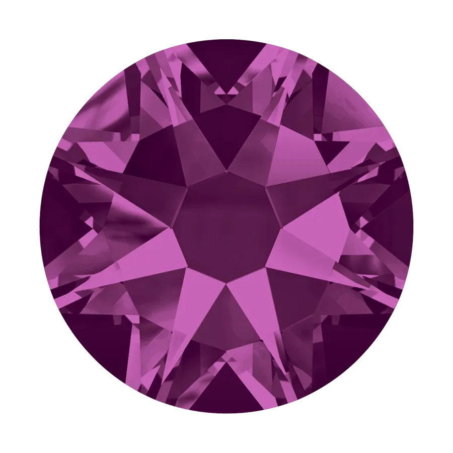 Fuchsia - Star Bright Rhinestones