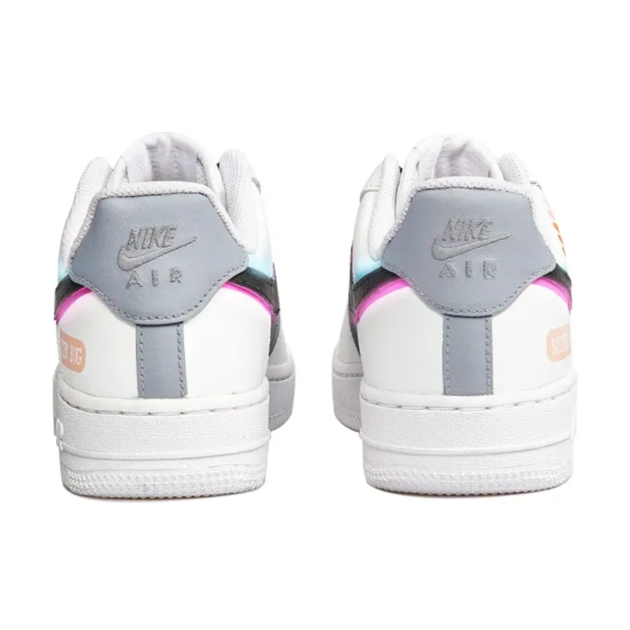 Gray Purple Blue Black Custom Air Force 1